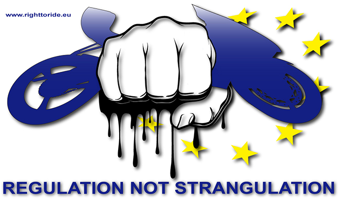 EU Regulating Biking