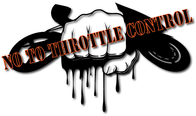 No To Throttle Control