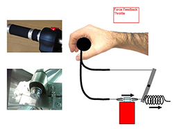 Force Feedback Throttle - NO!