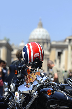 Harley Davidson in Rome